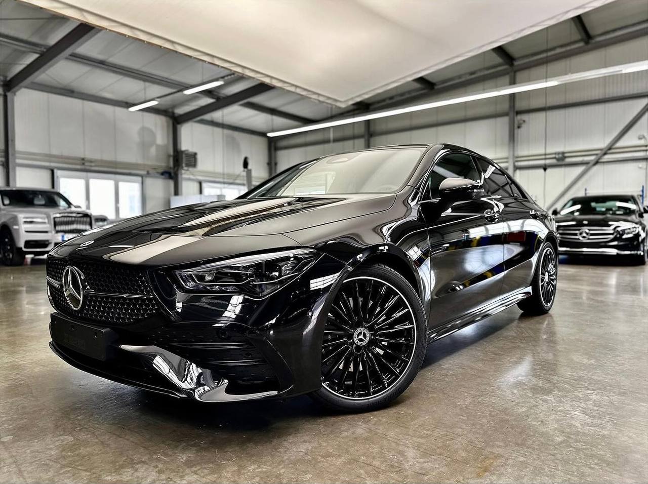 Mercedes-Benz CLA200
