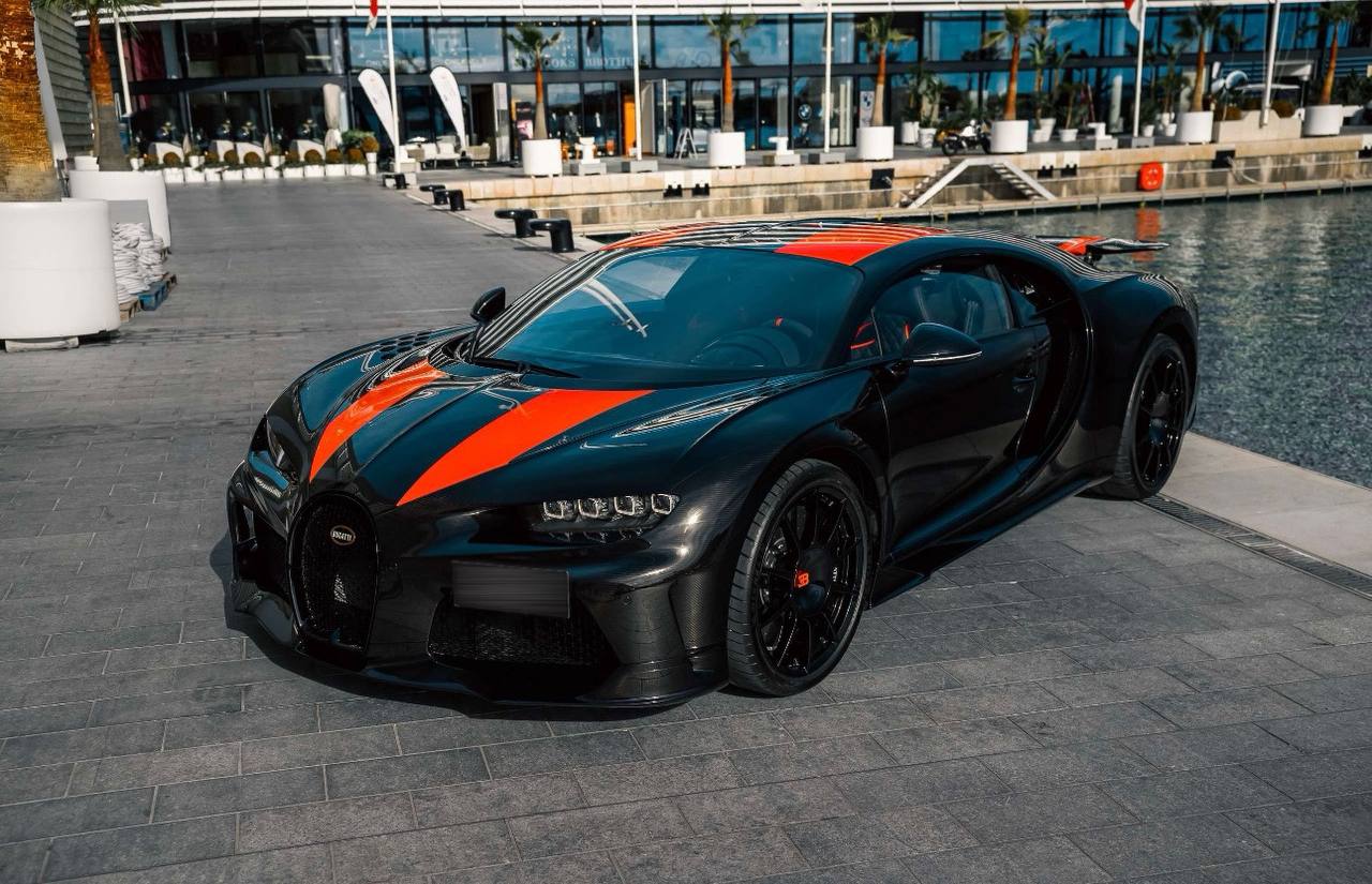 Bugatti Chiron