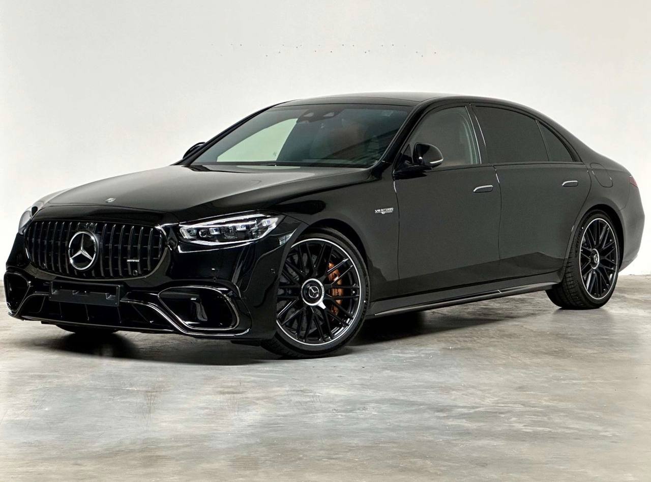 Mercedes-Benz S63