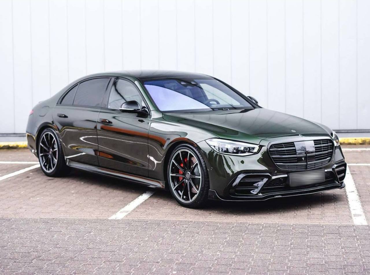 Mercedes-Benz S580