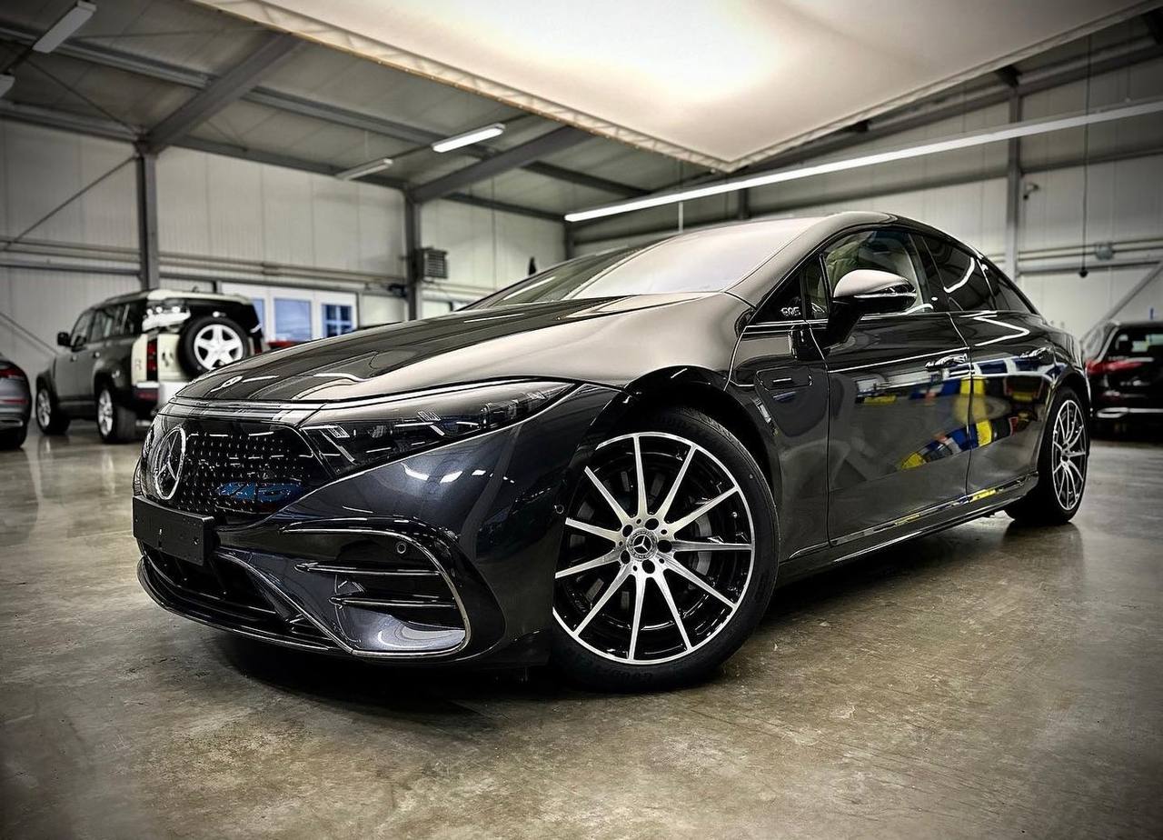Mercedes-Benz EQS580