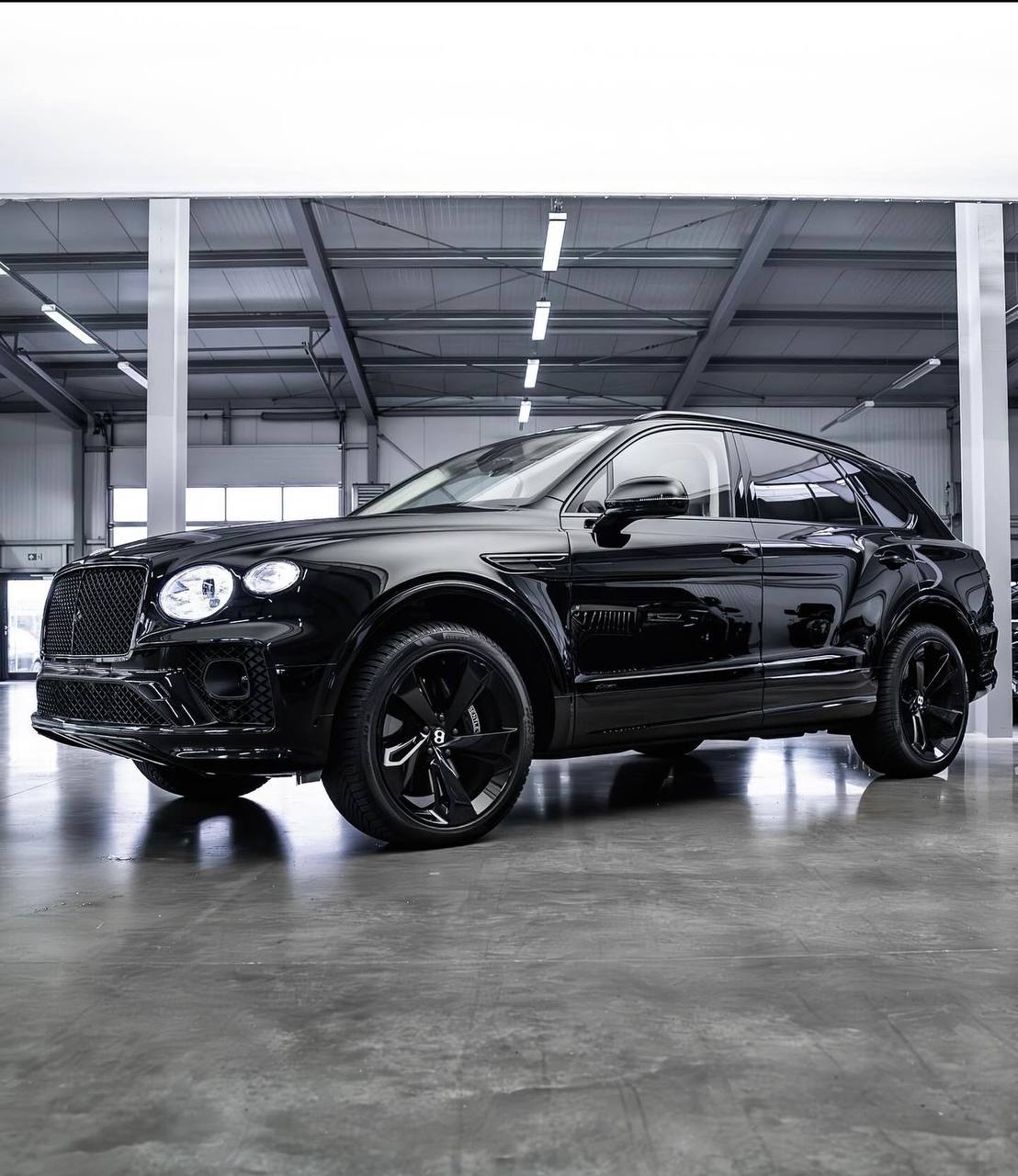 Bentley Bentayga