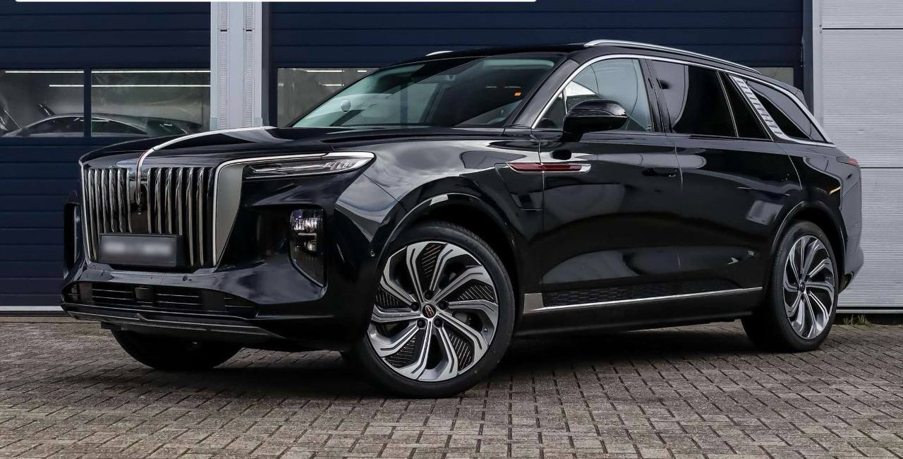 Hongqi E-HS9