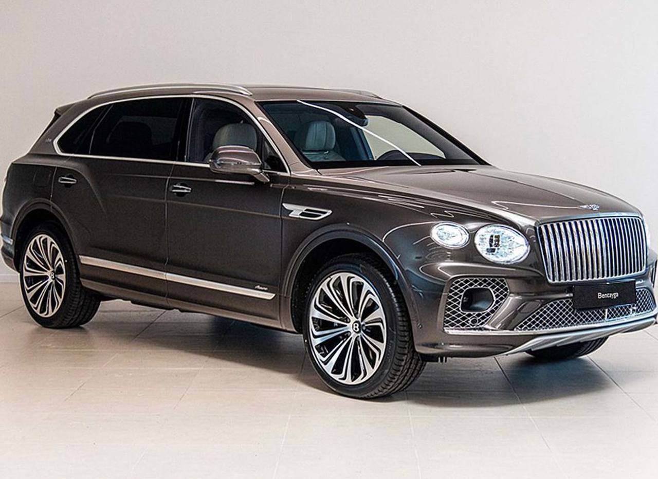 Bentley Bentayga