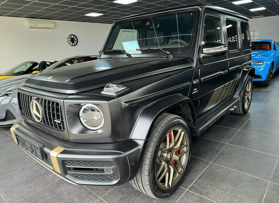  Mercedes-Benz G63