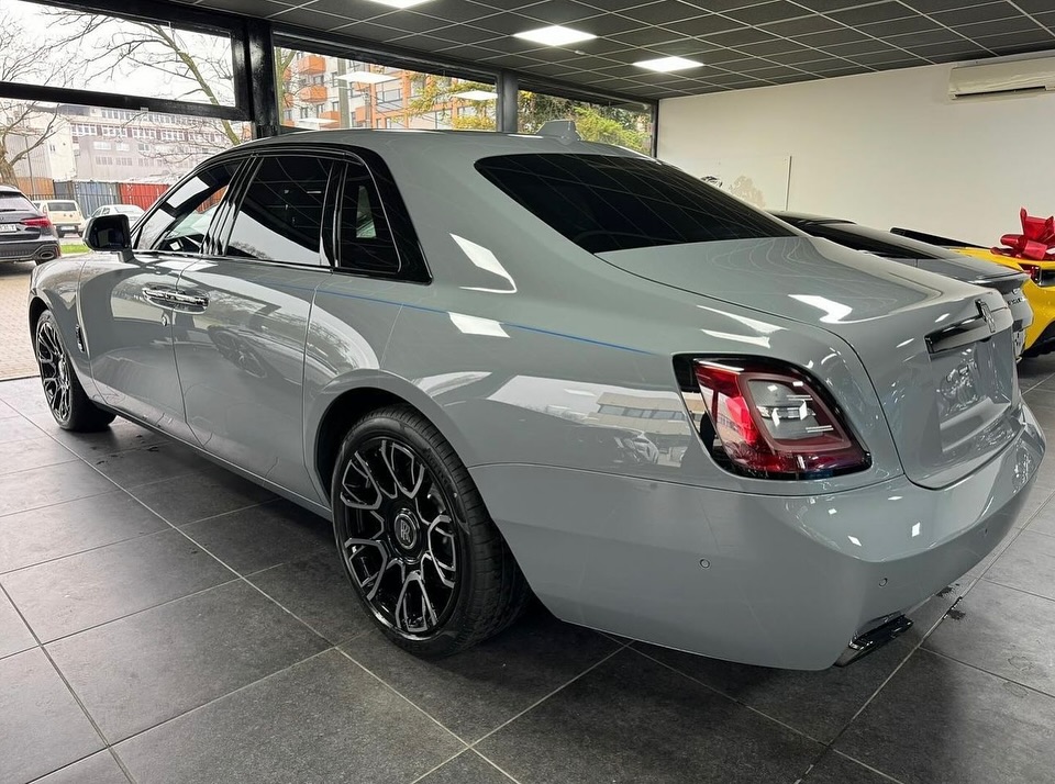 Rolls-Royce Ghost