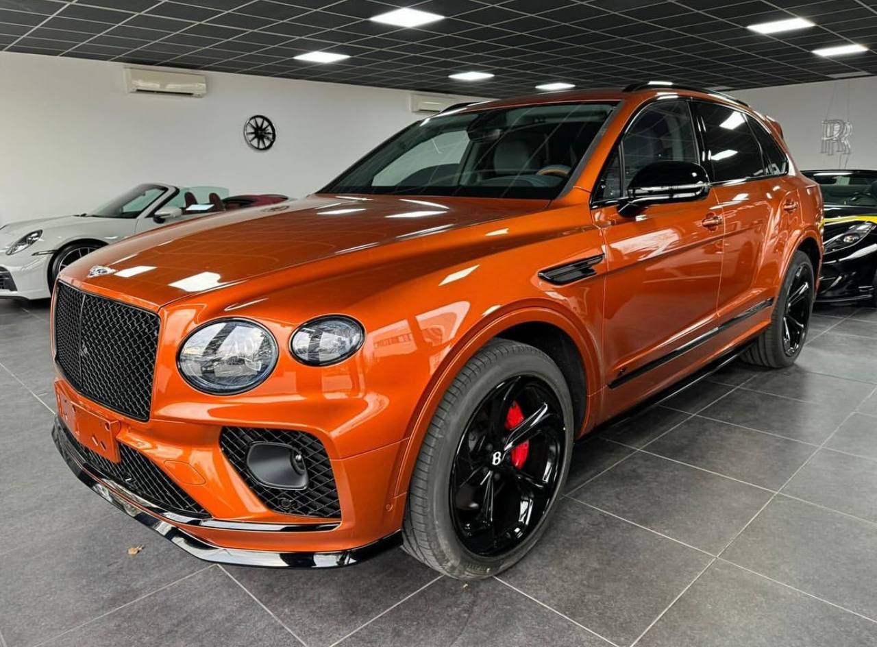  Bentley Bentayga