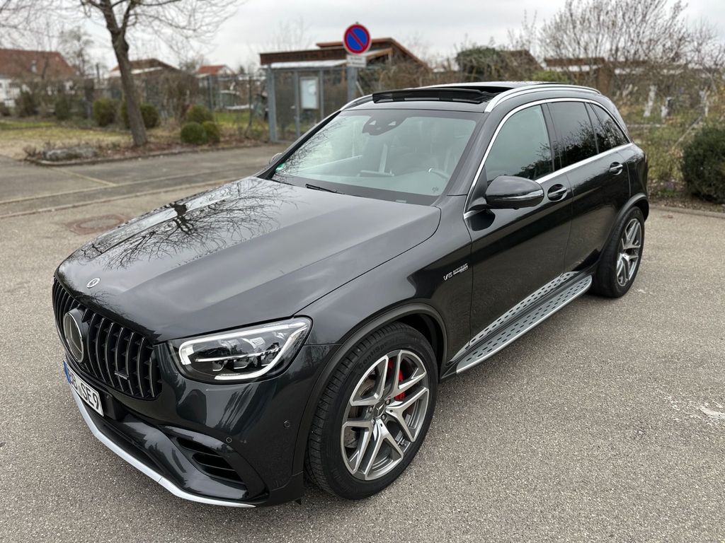 Mercedes-Benz GLC 63 S AMG