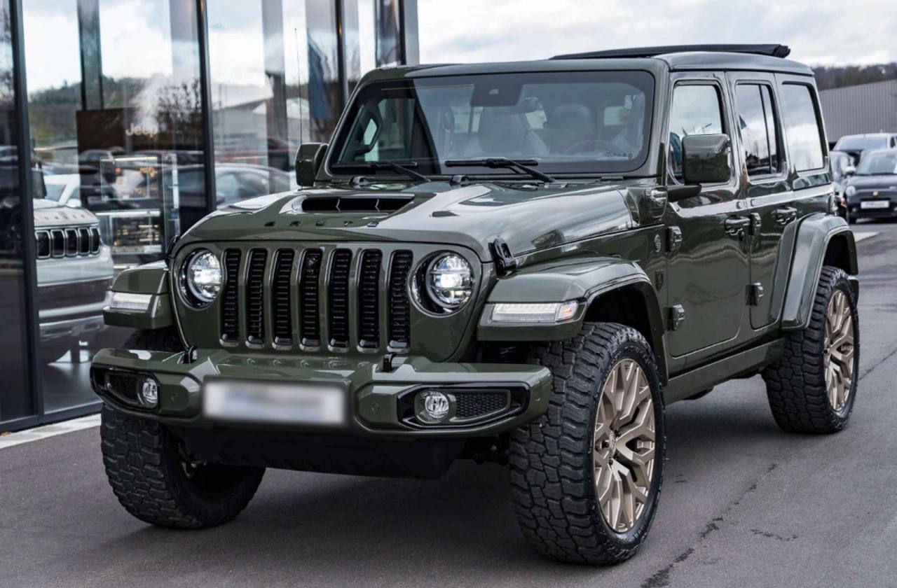  Jeep Wrangler