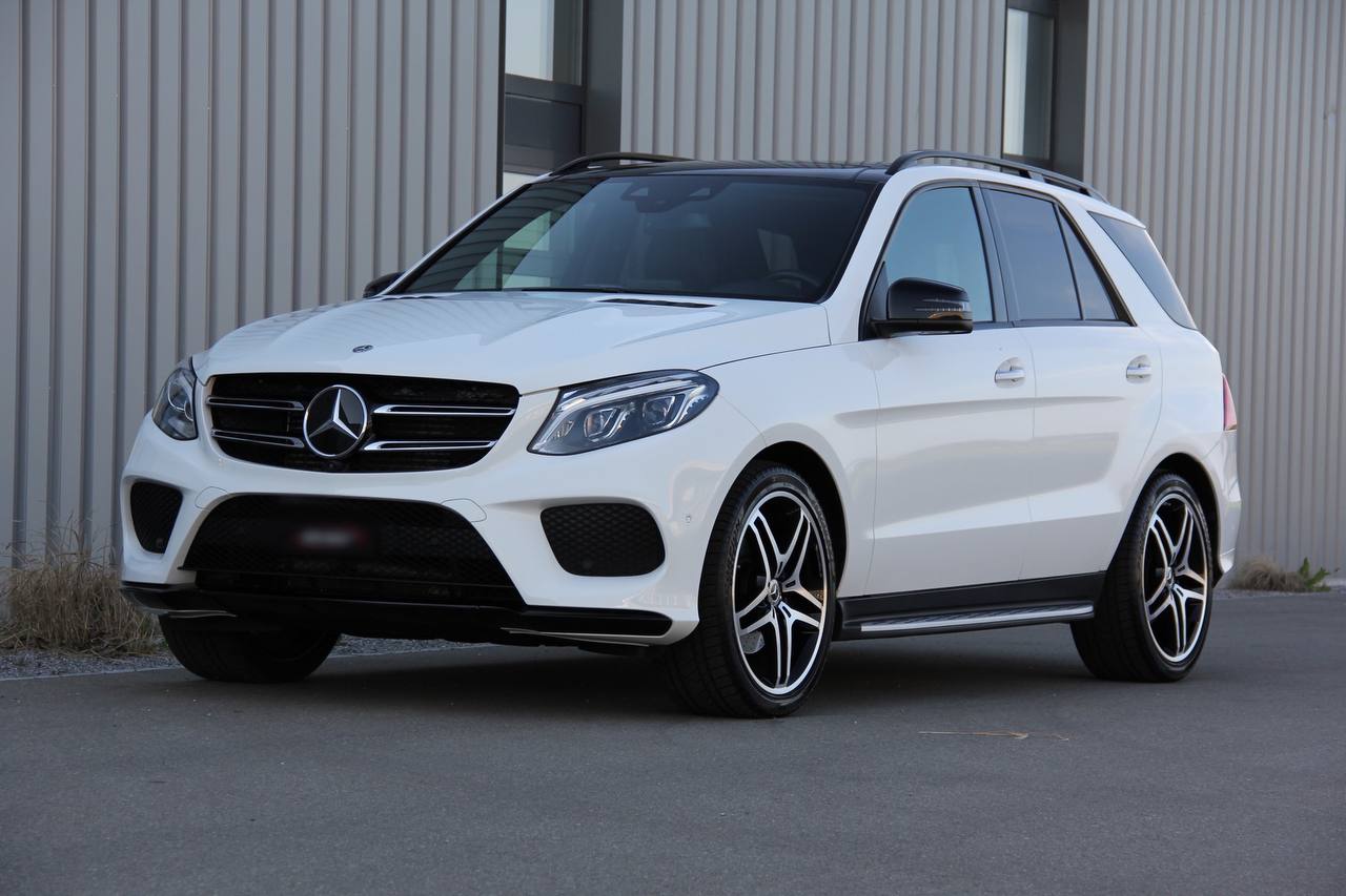 Mercedes-Benz GLE350d