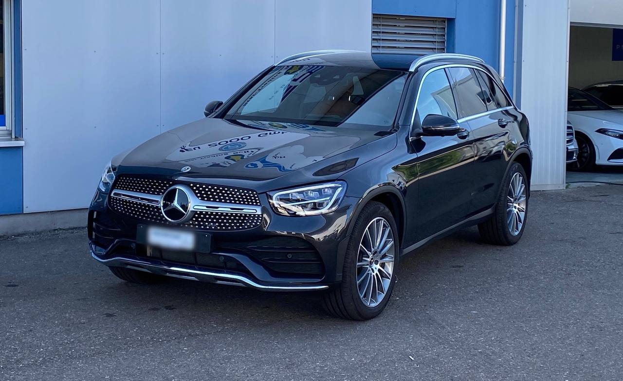 Mercedes-Benz GLC400d