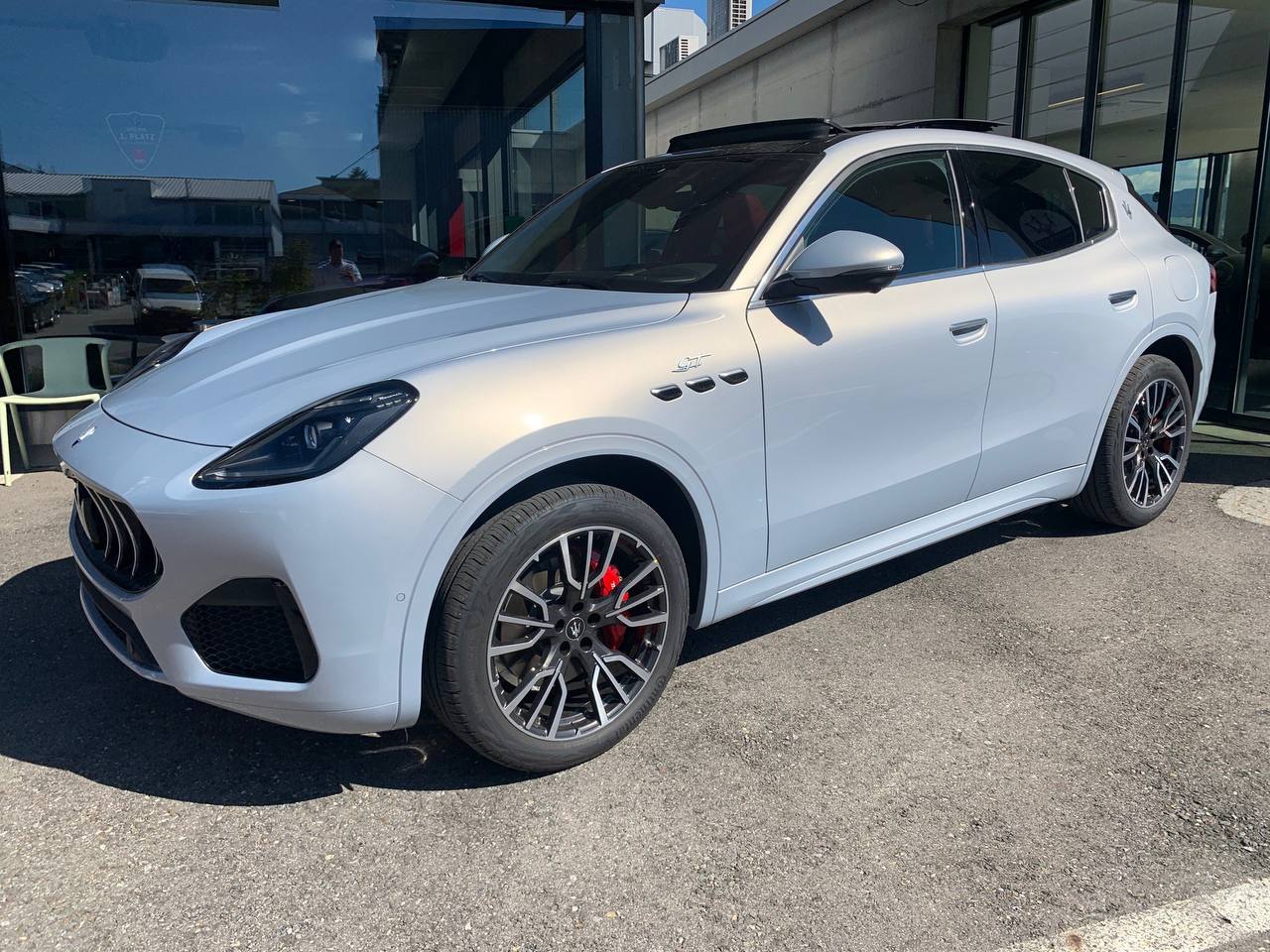 Maserati Grecale