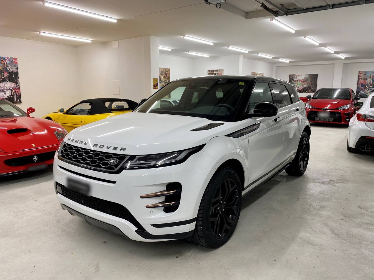 Land Rover Range Rover Evoque
