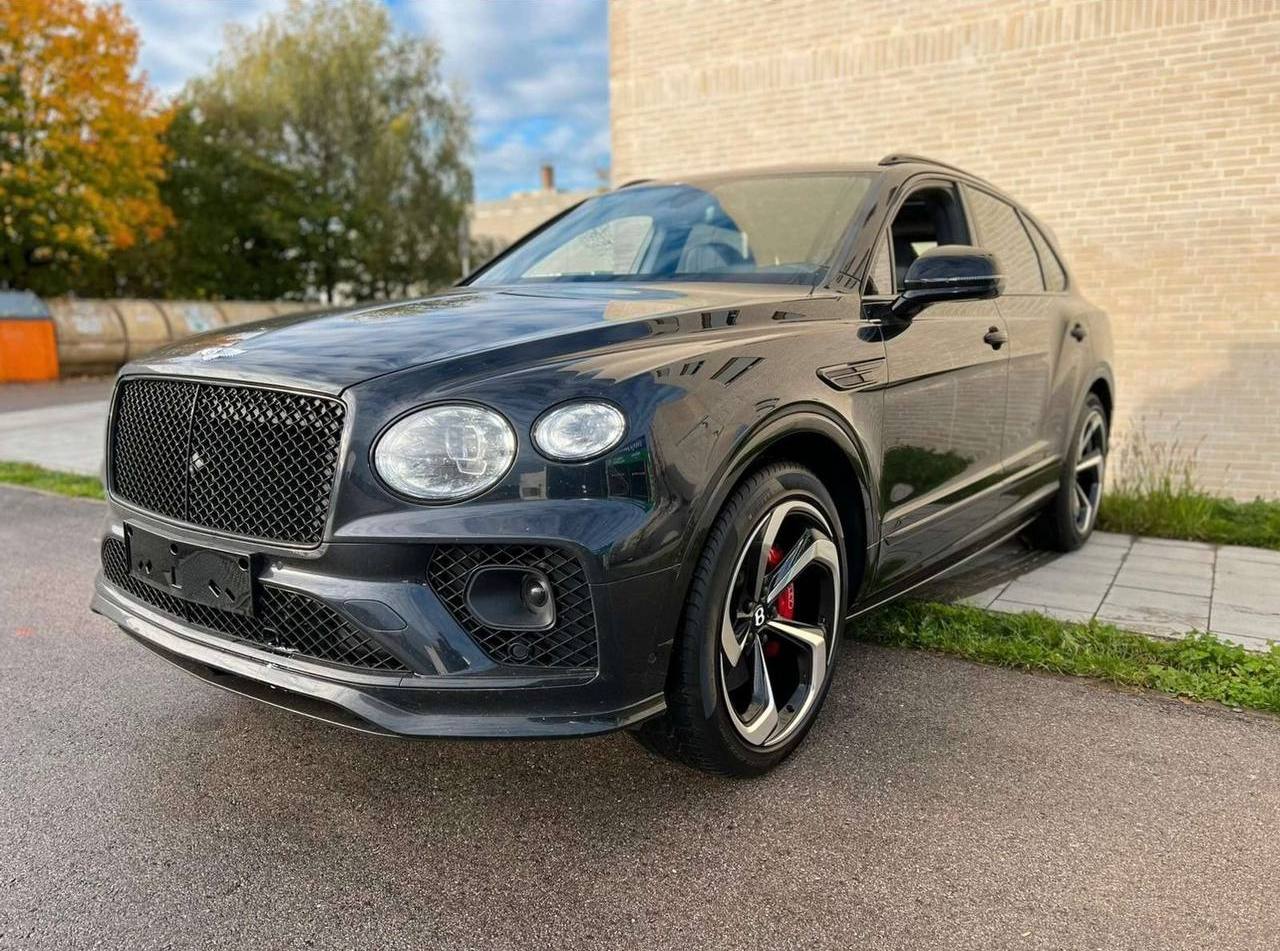 Bentley Bentayga