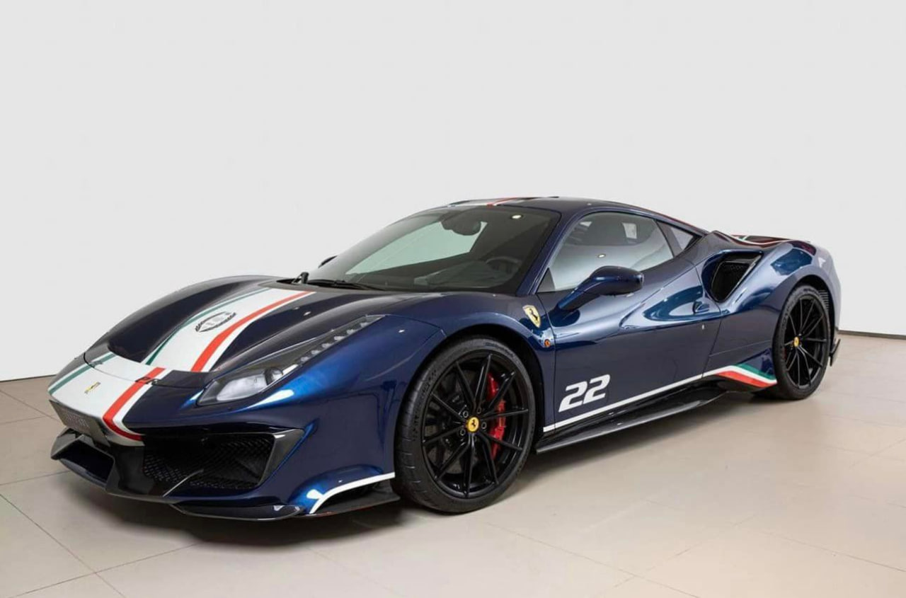 Ferrari 488