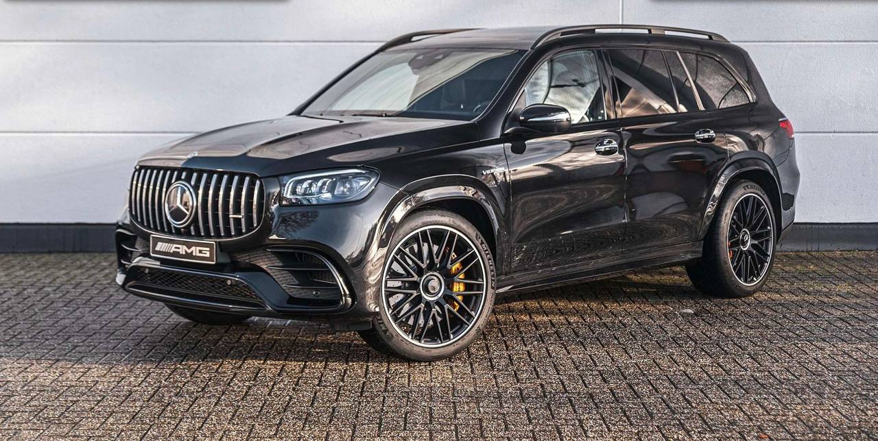 Mercedes-Benz GLS63